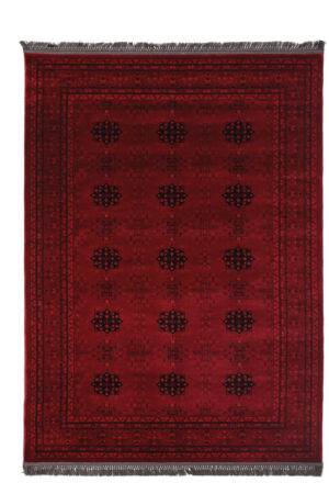 Κλασικό χαλί Afgan 8127A D.RED Royal Carpet - 67 x 500 cm