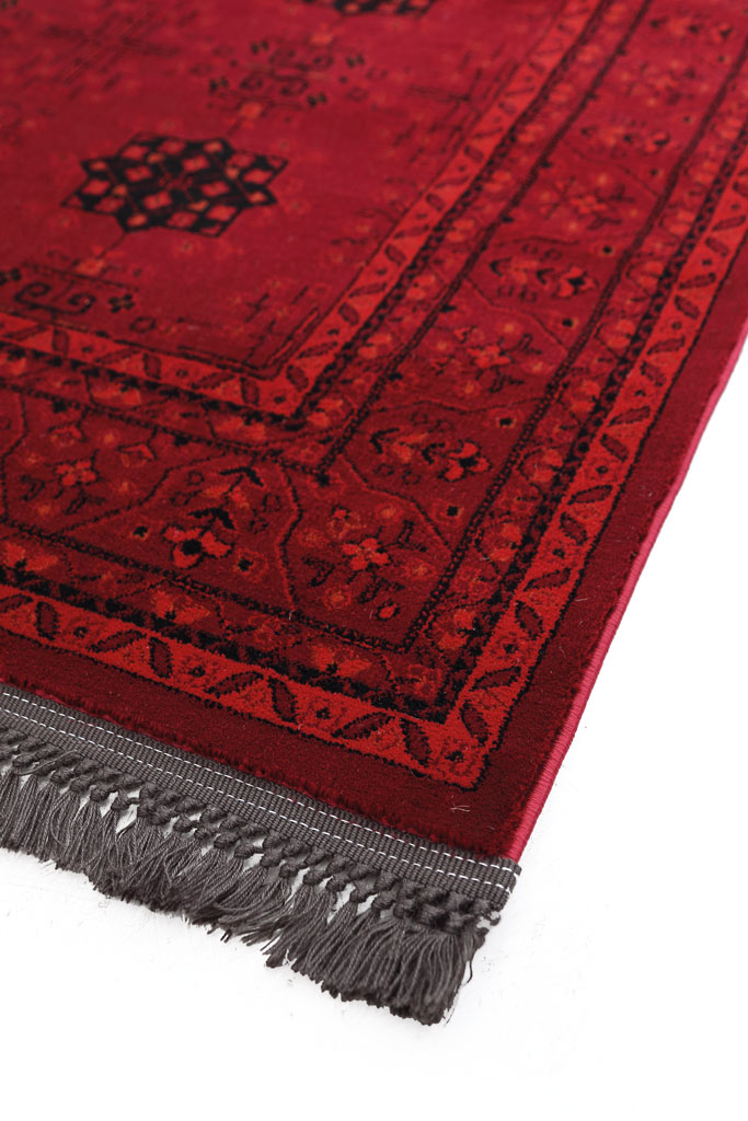 Κλασικό χαλί Afgan 8127A D.RED Royal Carpet - 67 x 500 cm