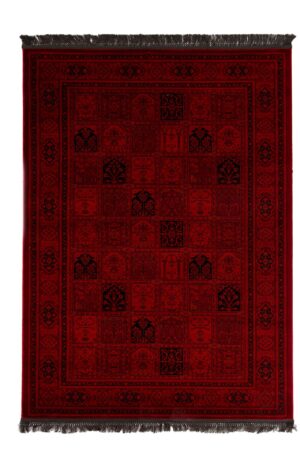 Κλασικό χαλί Afgan 8129H D.RED Royal Carpet - 100 x 160 cm