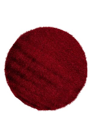 Στρόγγυλο Χαλί Royal Shaggy A65R RED Royal Carpet - 240 x 240 cm