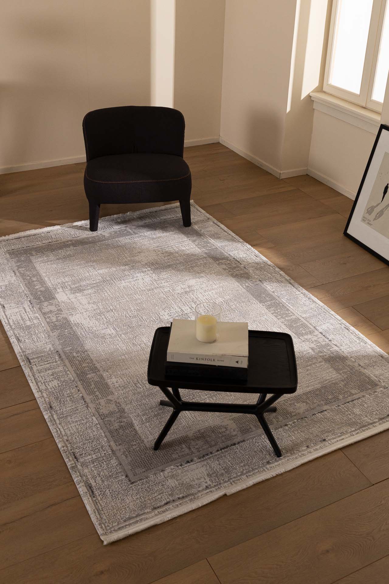 Χαλί Infinity 10218A GREY Royal Carpet - 70 x 140 cm