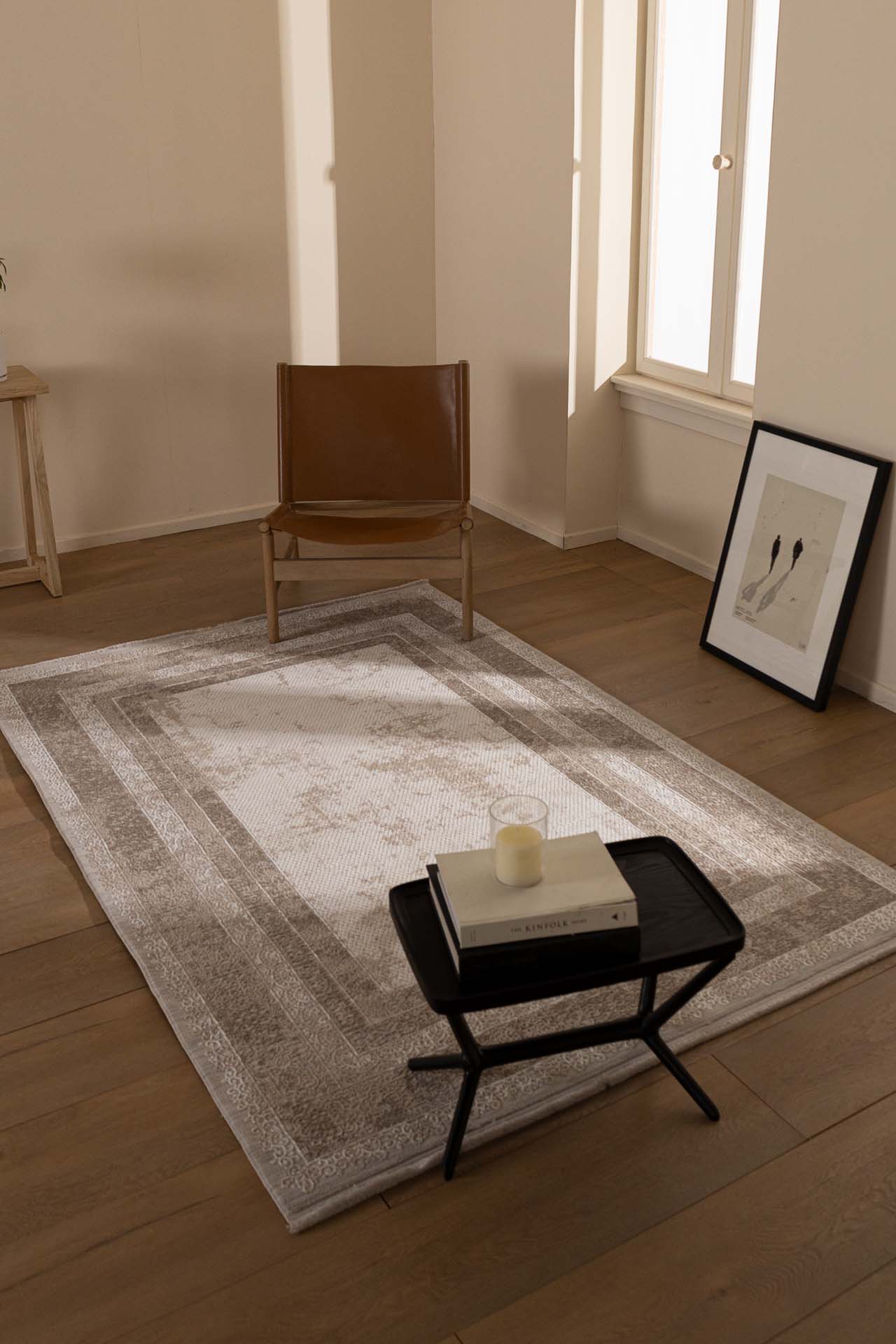 Χαλί Infinity 5912A BEIGE Royal Carpet - 70 x 140 cm