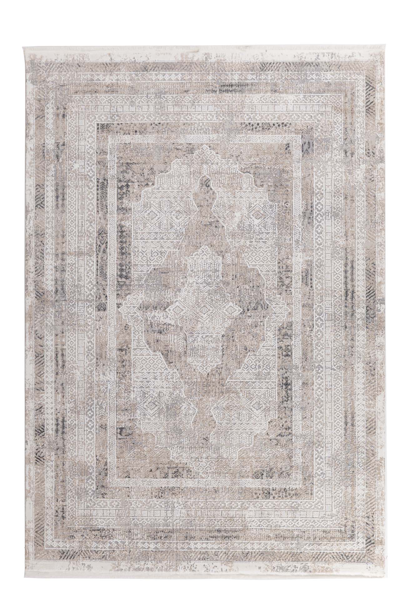 Χαλί Infinity 5915B GREY WHITE Royal Carpet - 160 x 230 cm