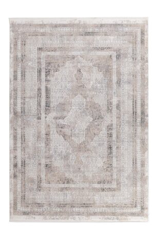 Χαλί Infinity 5915B GREY WHITE Royal Carpet - 140 x 200 cm