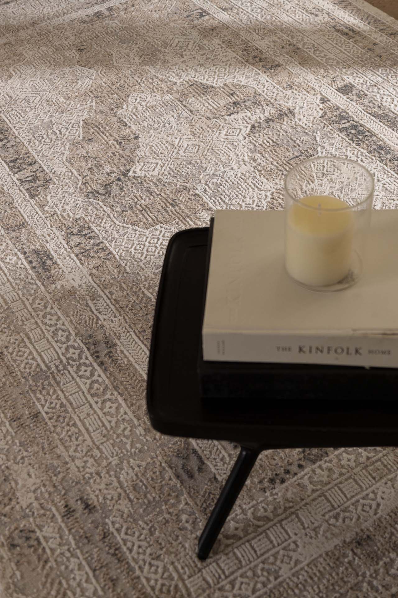 Χαλί Infinity 5915B GREY WHITE Royal Carpet - 200 x 290 cm