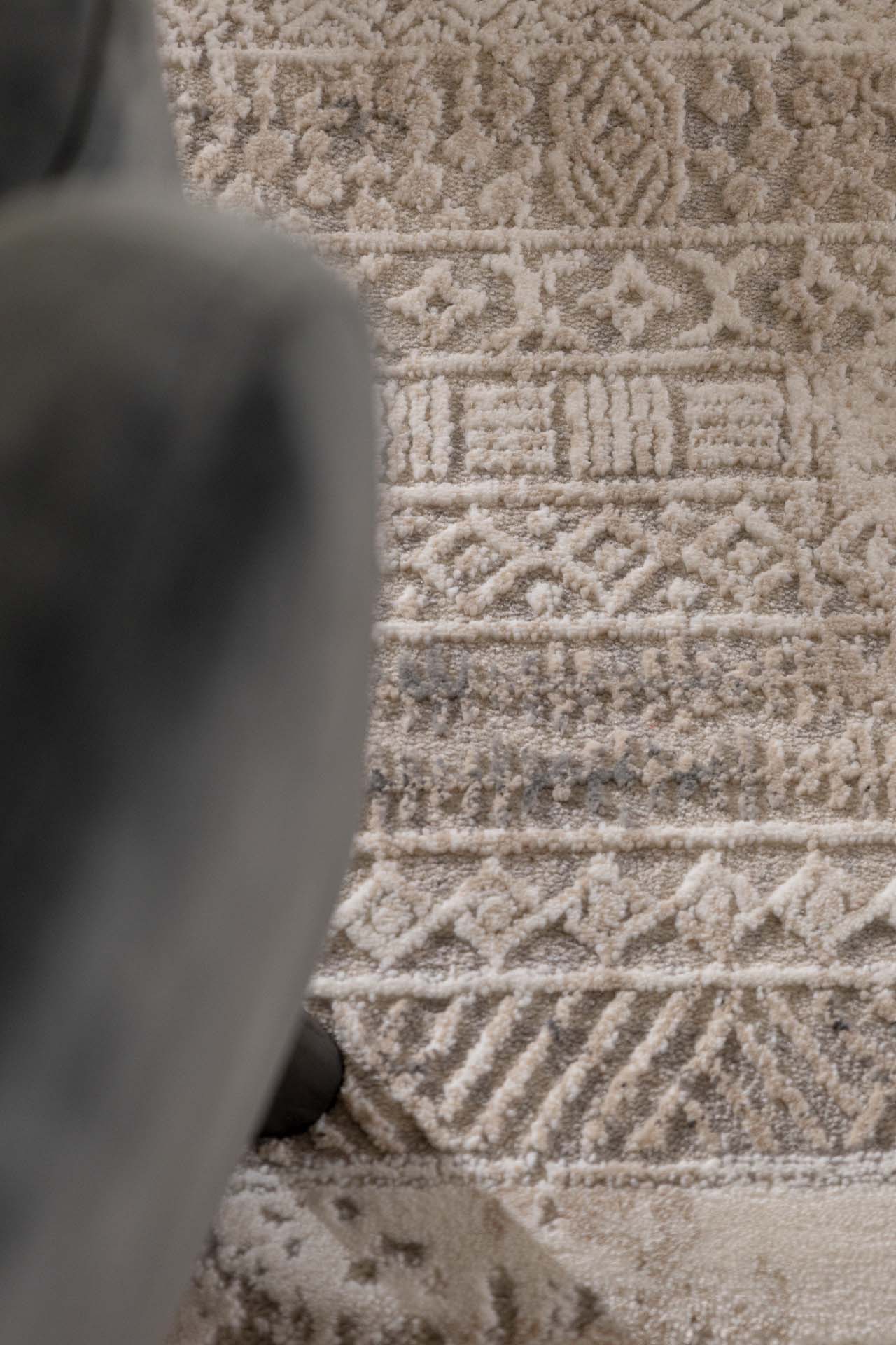 Χαλί Infinity 5915B GREY WHITE Royal Carpet - 160 x 230 cm