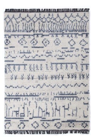 Χαλί Iris 191 CREAM BLUE Royal Carpet - 160 x 230 cm