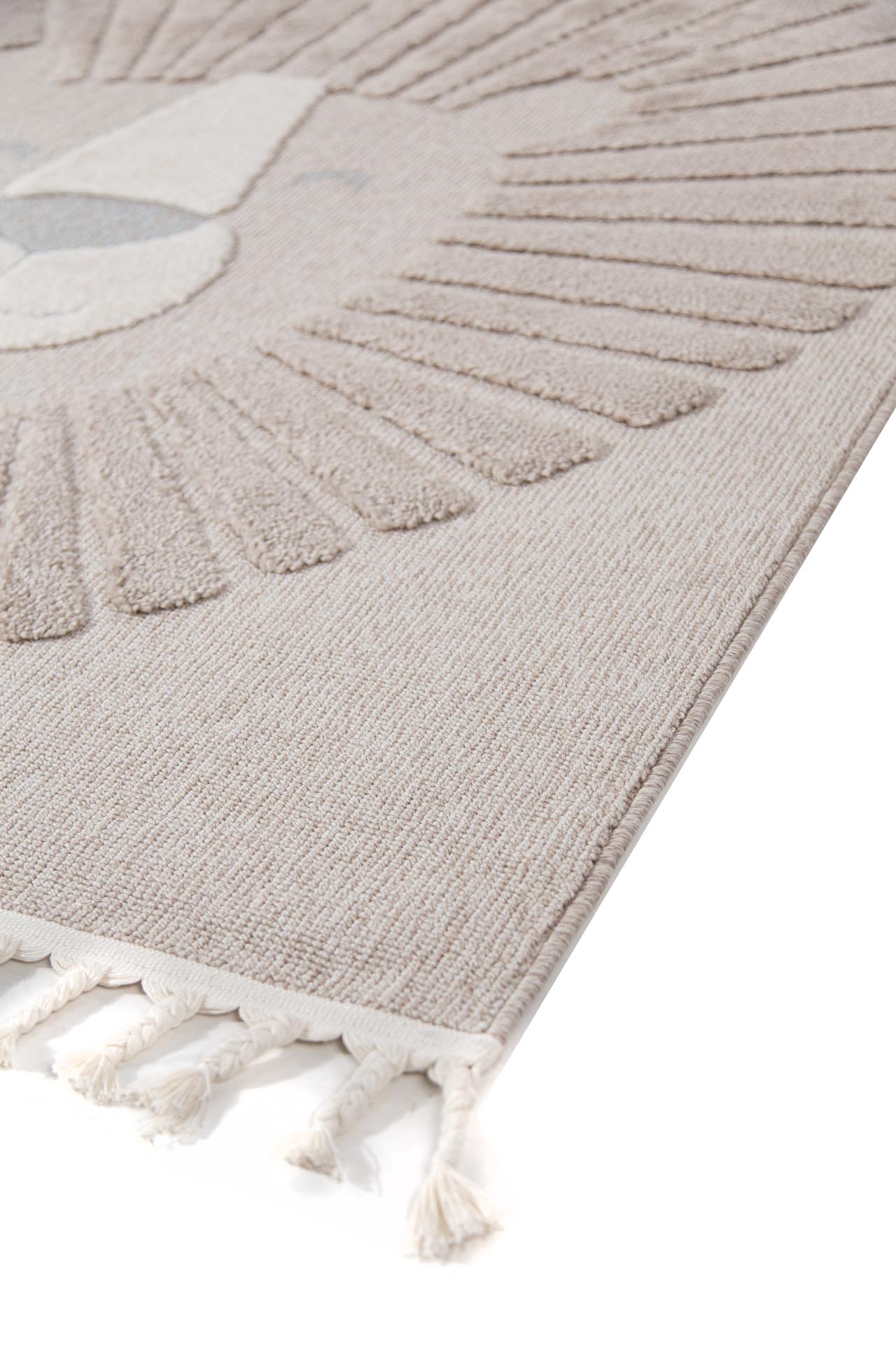 Στρόγγυλο Παιδικό Χαλί Lila 06 Royal Carpet - 120 x 120 cm