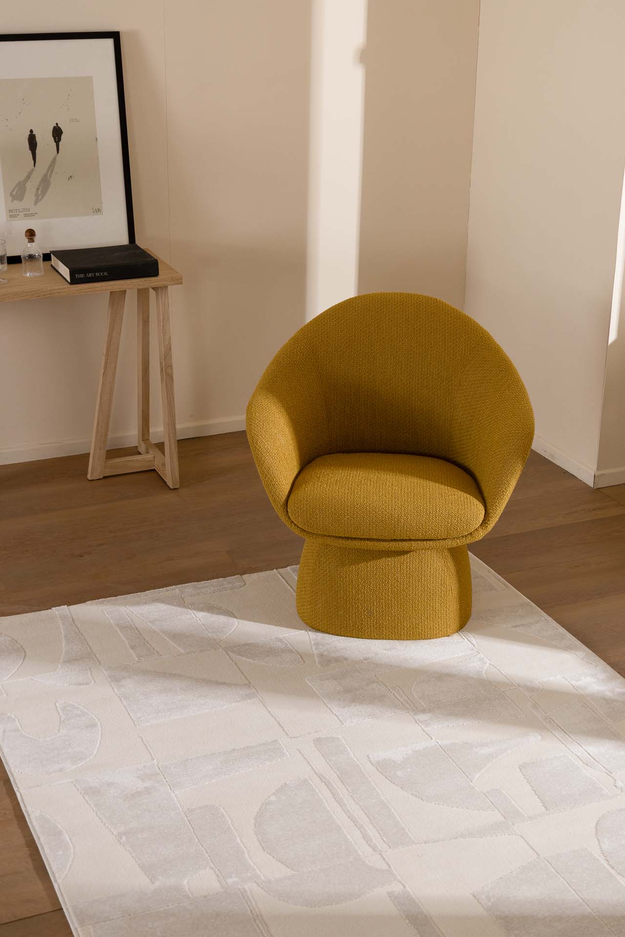 Χαλί Organic 620Α CREAM Royal Carpet - 160 x 230 cm
