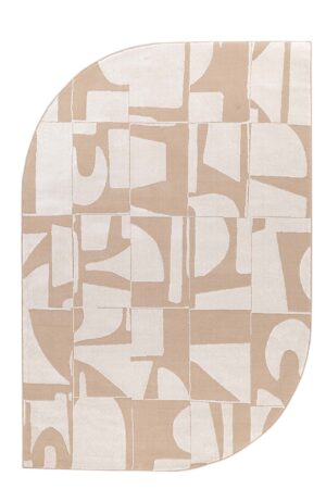 Χαλί Organic 620B CREAM Royal Carpet - 133 x 190 cm