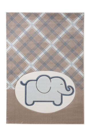 Παιδικό Χαλί Sky 6398A BEIGE L.BLUE Royal Carpet - 80 x 160 cm