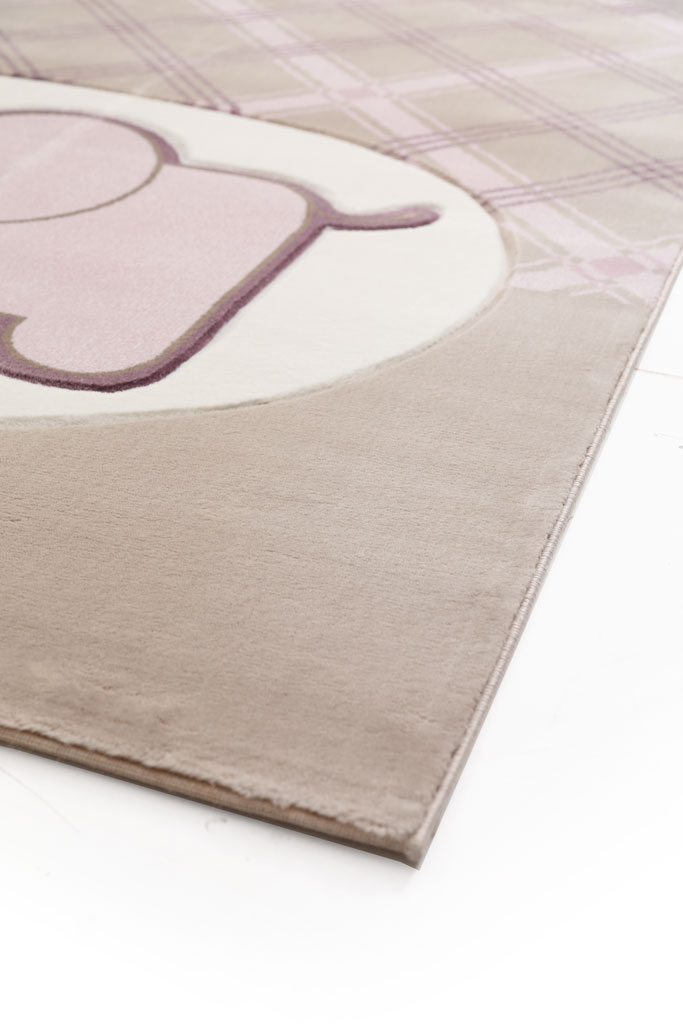Παιδικό Χαλί Sky 6398D L.BEIGE Royal Carpet - 80 x 160 cm