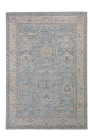 Κλασικό Χαλί Tabriz 590 BLUE Royal Carpet - 160 x 230 cm