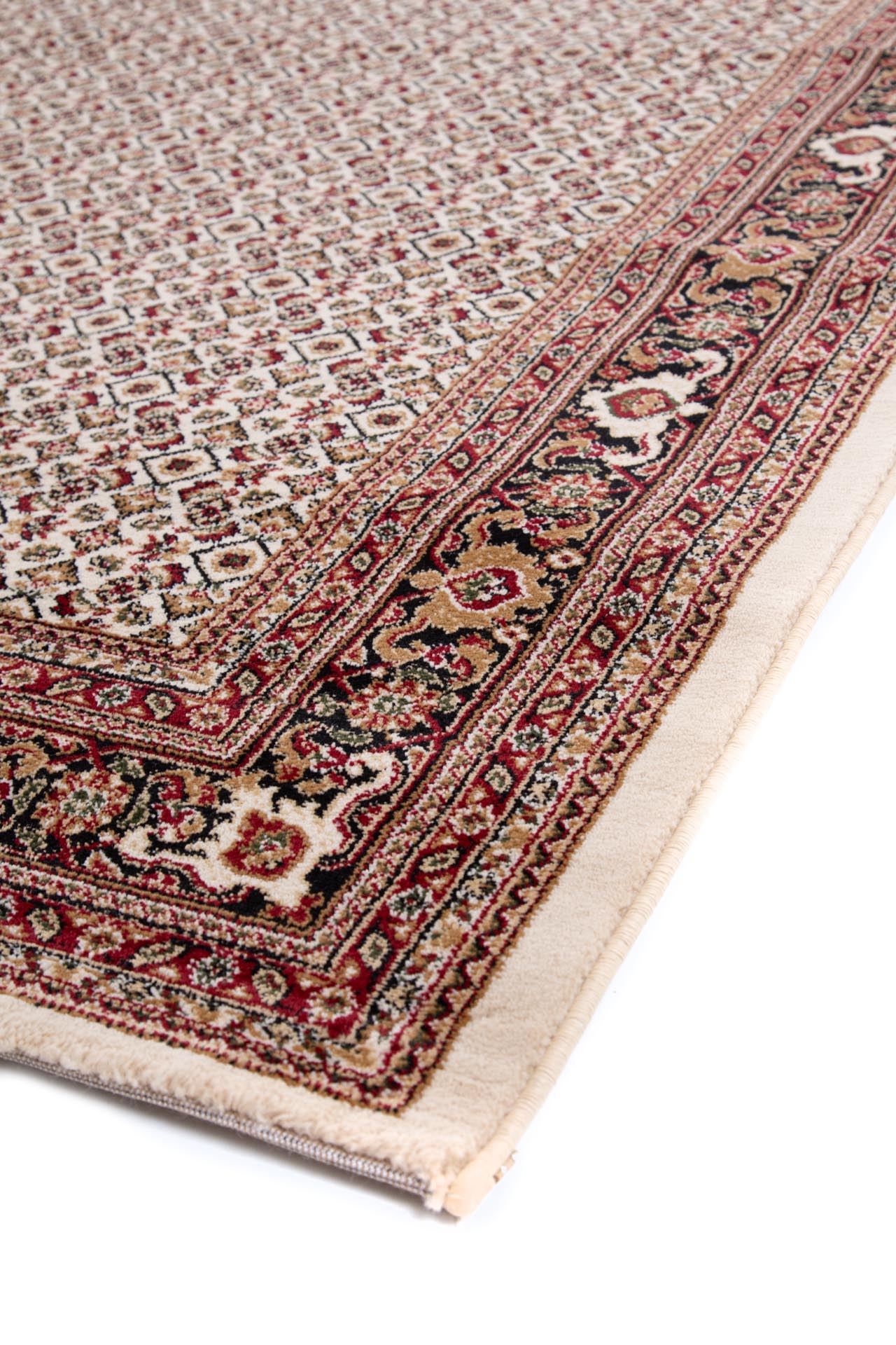 Κλασικό Χαλί Teheran 3924 CREAM BLACK Royal Carpet - 160 x 230 cm