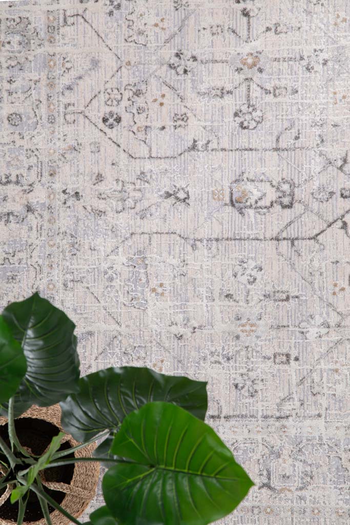 Χαλί Tokyo 64A L.GREY Royal Carpet - 80 x 150 cm