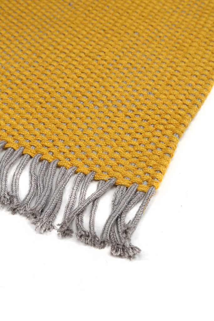 Χαλί Duppis OD3 Grey Yellow Royal Carpet - 140 x 200 cm