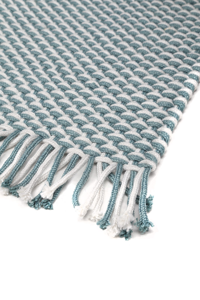 Χαλί Duppis OD2 White Blue Royal Carpet - 160 x 230 cm