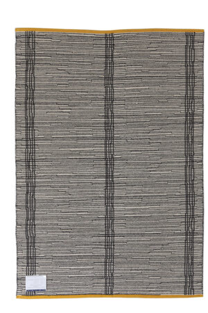 Χαλί Urban Cotton Kilim Marshmallow Old Gold Royal Carpet - 70 x 140 cm