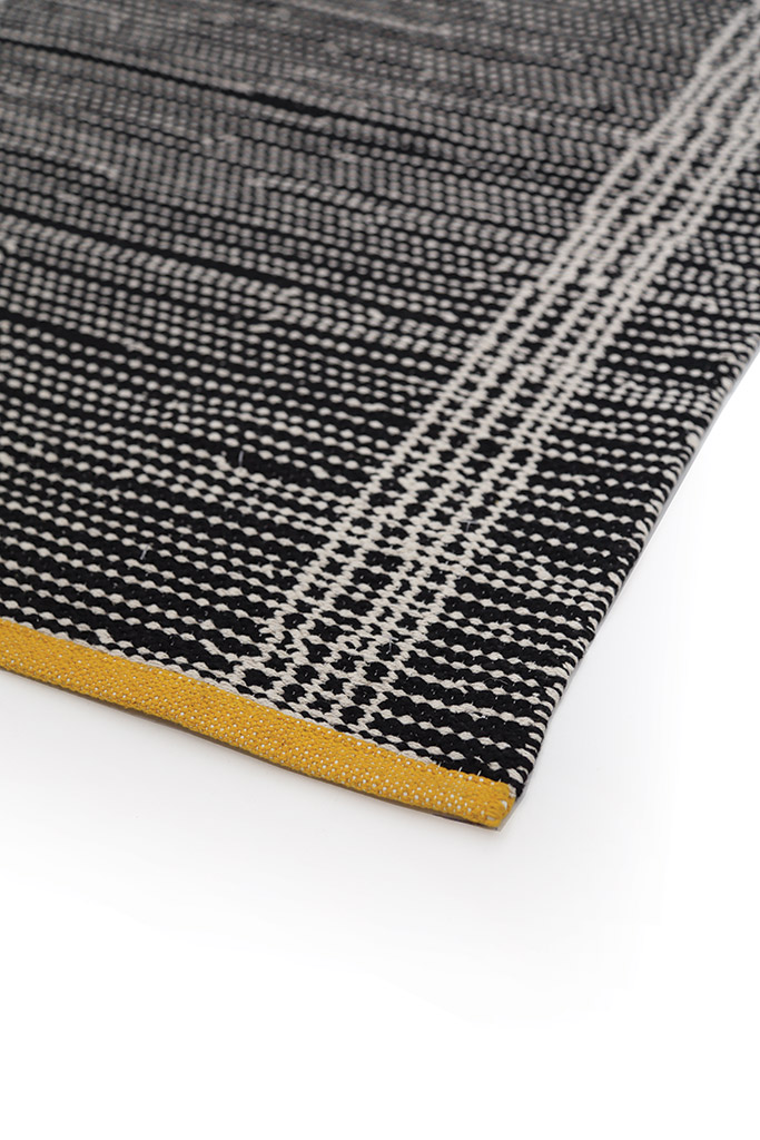 Χαλί Urban Cotton Kilim Marshmallow Old Gold Royal Carpet - 160 x 230 cm