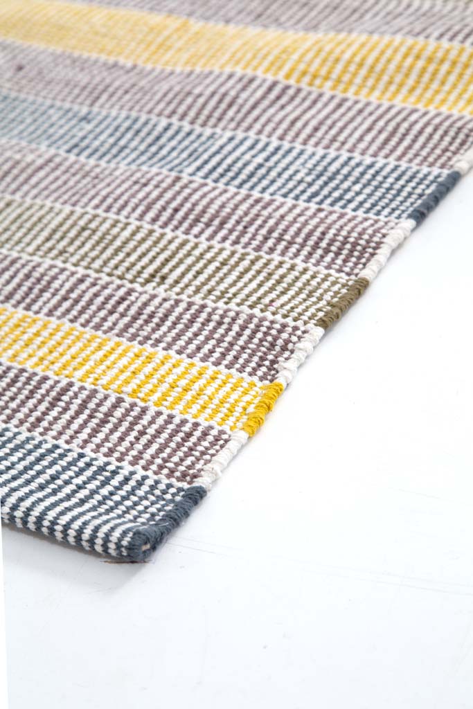 Χαλί Urban Cotton Kilim IE2102 Yellow Royal Carpet - 70 x 140 cm