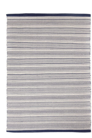 Χαλί Urban Cotton Kilim Titan Iris Royal Carpet - 130 x 190 cm