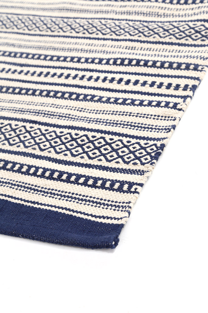 Χαλί Urban Cotton Kilim Titan Iris Royal Carpet - 130 x 190 cm