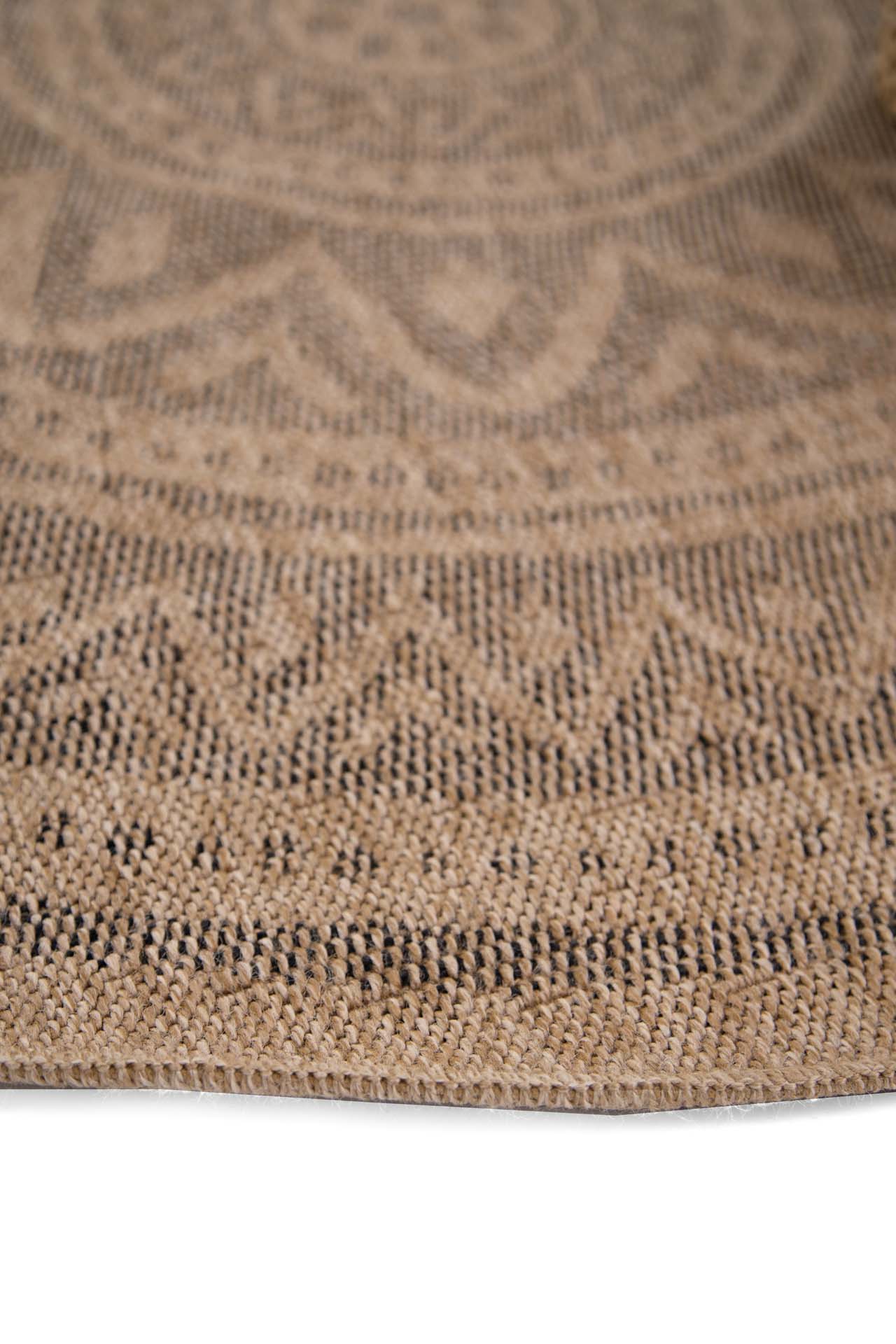 Ψάθα Avanos 8871 BLACK Royal Carpet - 160 x 160 cm
