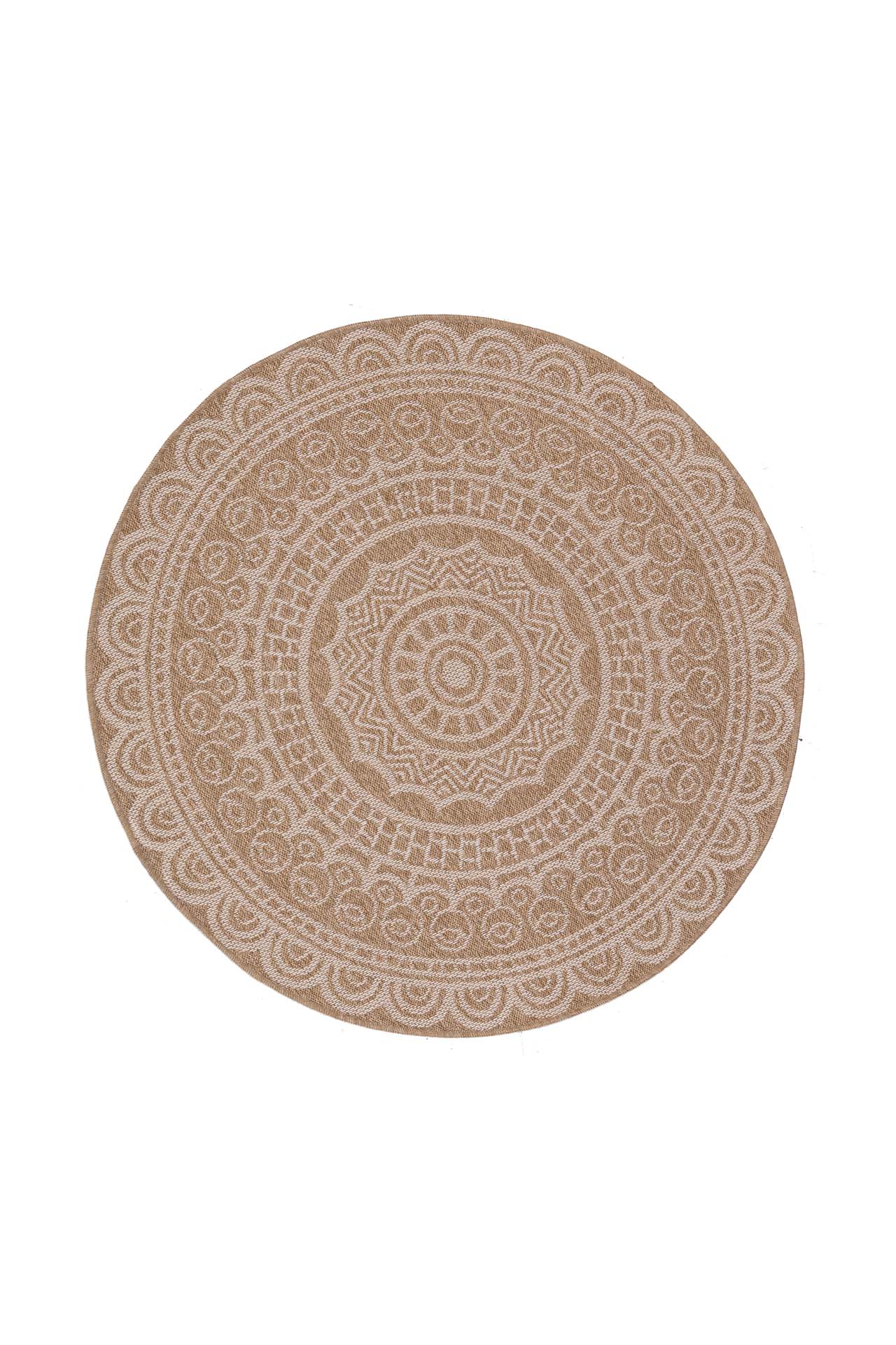 Ψάθα Avanos 8893 WHITE Royal Carpet - 240 x 240 cm