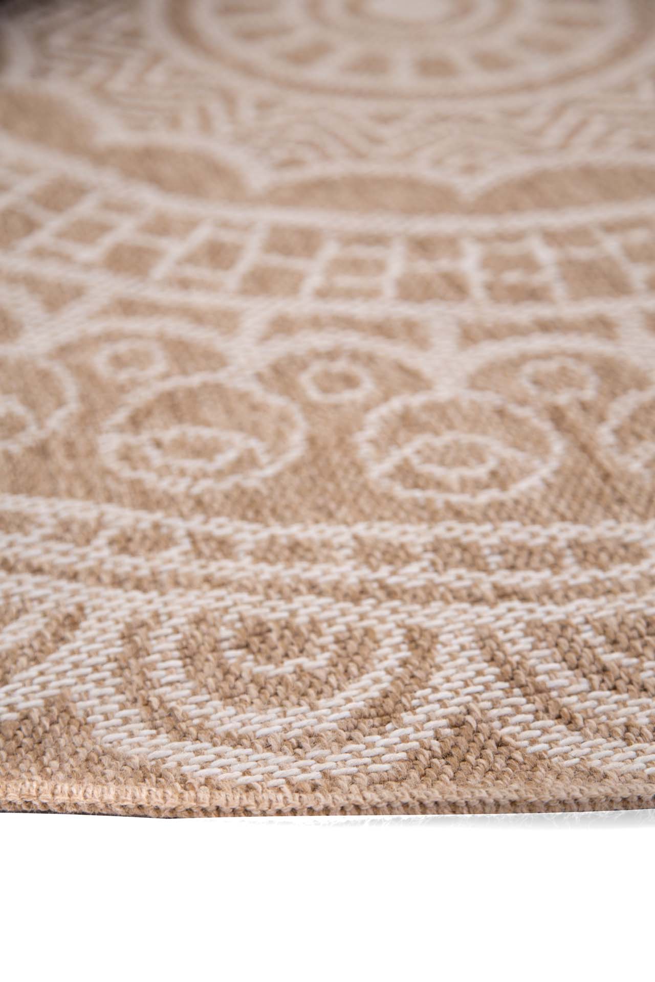 Ψάθα Avanos 8893 WHITE Royal Carpet - 80 x 150 cm