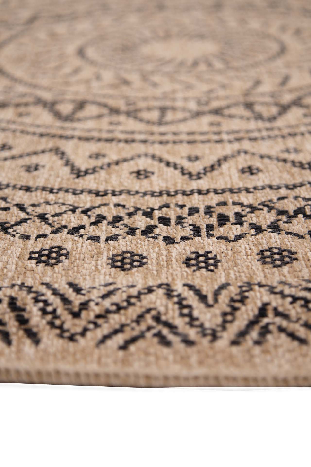 Ψάθα Avanos 8894 BLACK Royal Carpet - 80 x 150 cm