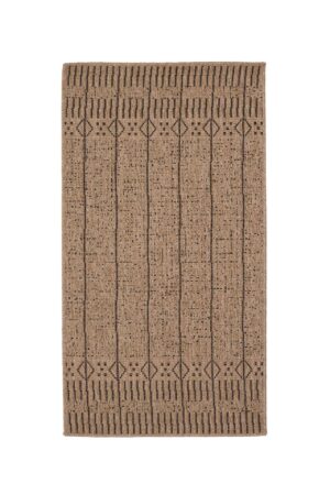 Ψάθα Avanos 9004 BLACK Royal Carpet - 80 x 150 cm