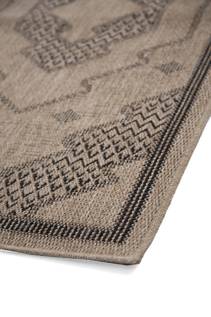 Ψάθα Avanos 9010 BLACK Royal Carpet - 80 x 150 cm