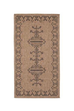 Ψάθα Avanos 9090 BLACK Royal Carpet - 80 x 150 cm