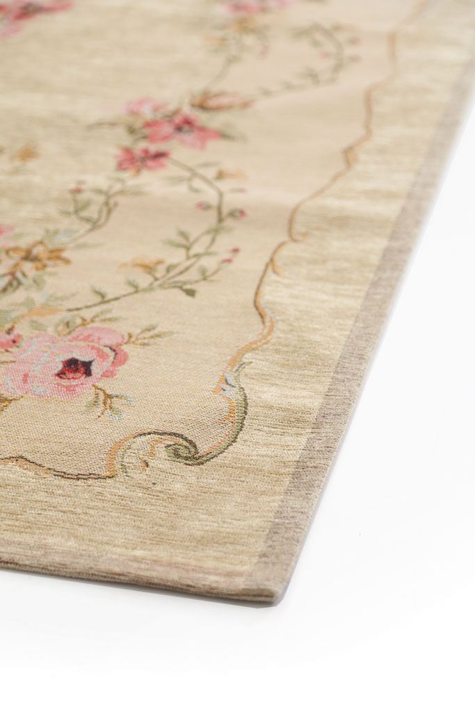 Χαλί Canvas Aubuson Round 204 J Royal Carpet - 150 x 150 cm
