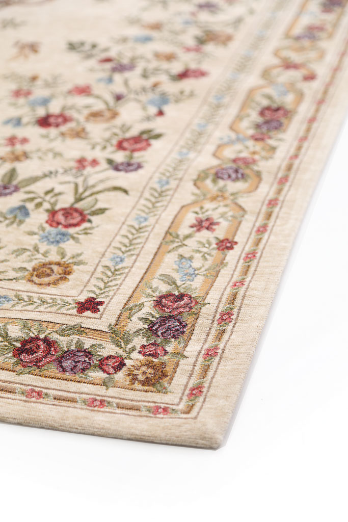 Χαλί Canvas Aubuson Round 520 J Royal Carpet - 150 x 150 cm