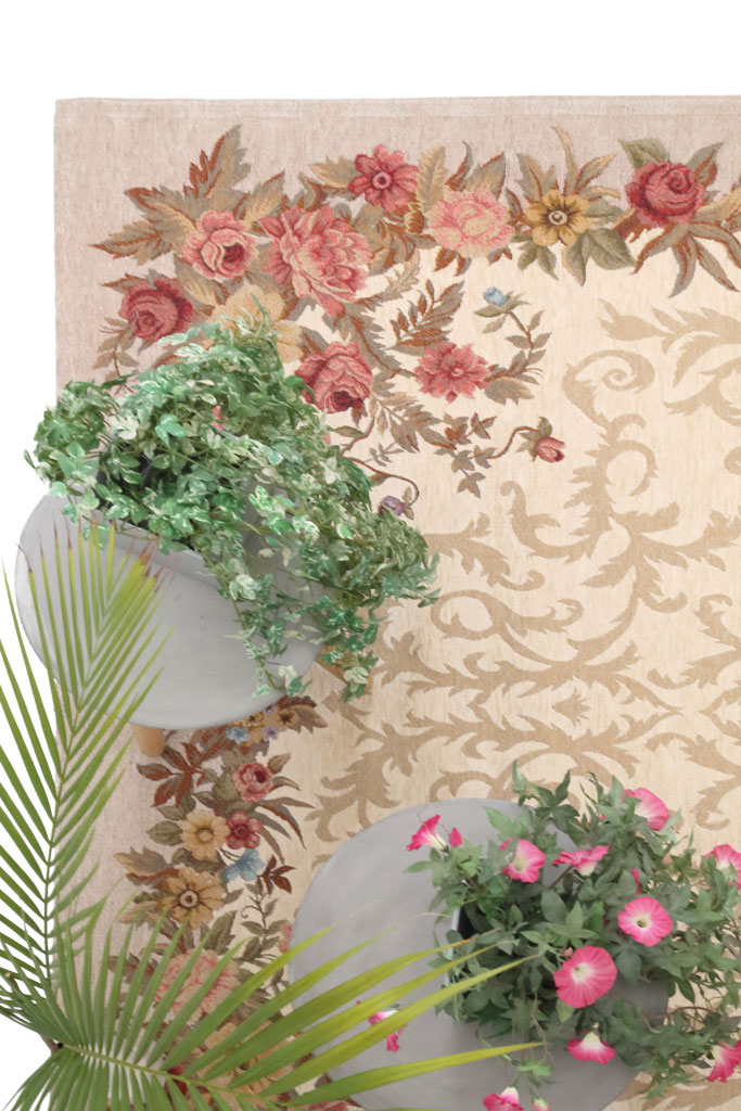 Χαλί Canvas Aubuson 822 J Royal Carpet - 75 x 250 cm
