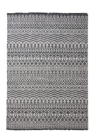 Χαλί Casa Cotton BLACK 22077 Royal Carpet - 157 x 230 cm
