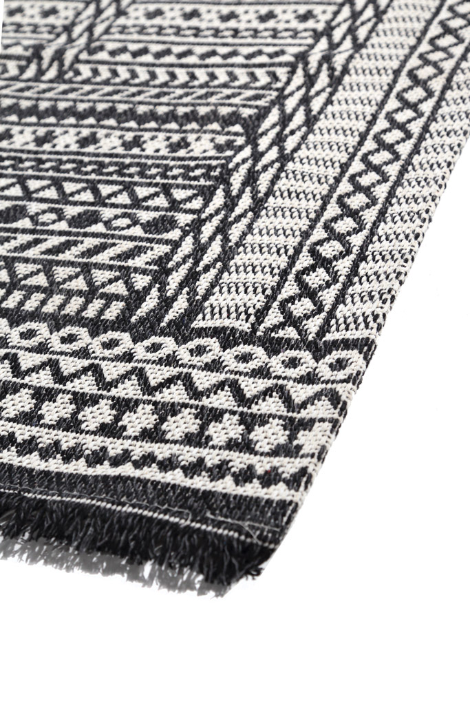 Χαλί Casa Cotton BLACK 22094 Royal Carpet - 127 x 190 cm