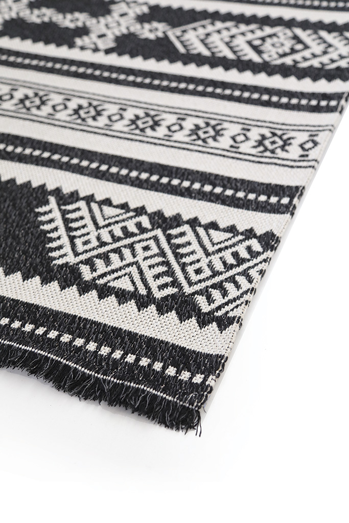 Χαλί Casa Cotton BLACK 22095 Royal Carpet - 157 x 230 cm
