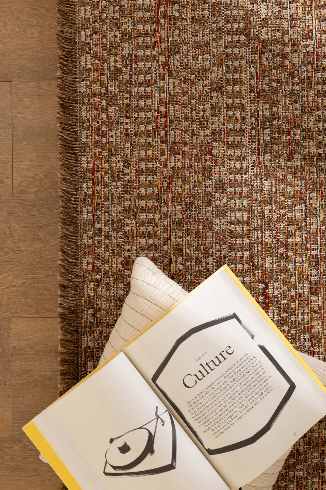 Ψάθα Crete 54001 X Royal Carpet - 140 x 200 cm