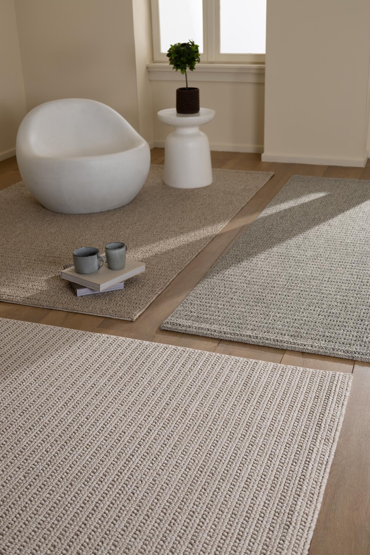 Ψάθα Eco 3190 CREAM Royal Carpet - 200 x 290 cm