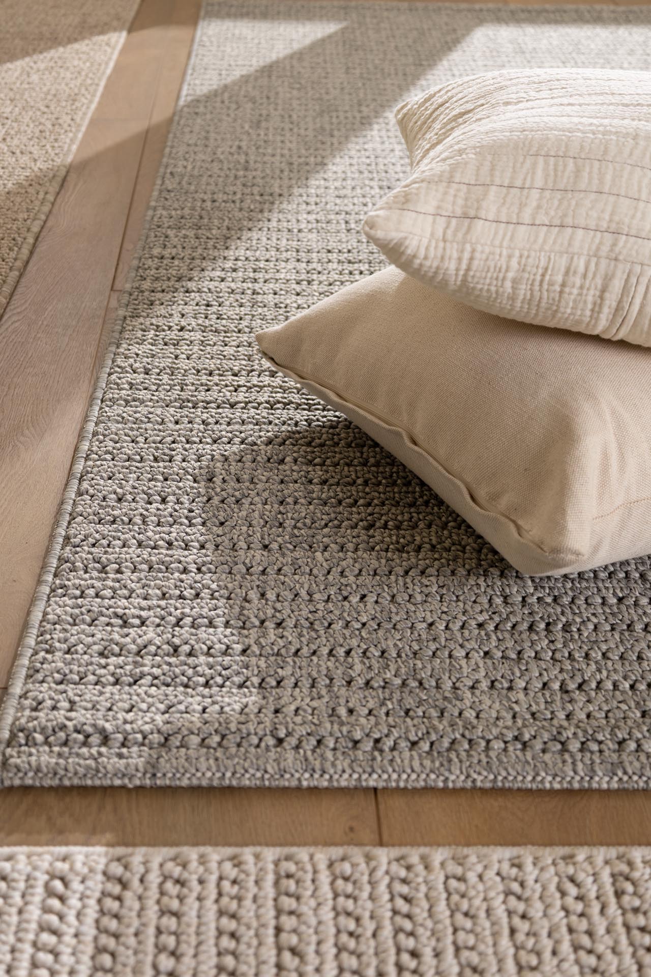 Ψάθα Eco 3190 GREY Royal Carpet - 80 x 150 cm
