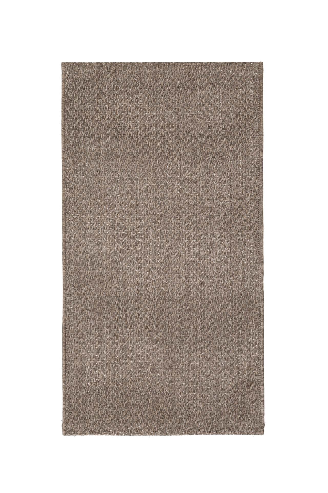 Ψάθα Eco 3584 4 BROWN Royal Carpet - 80 x 150 cm