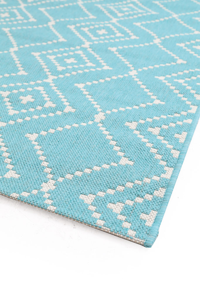 Ψάθα Flox Δ - L.BLUE 47 Royal Carpet - 160 x 235 cm