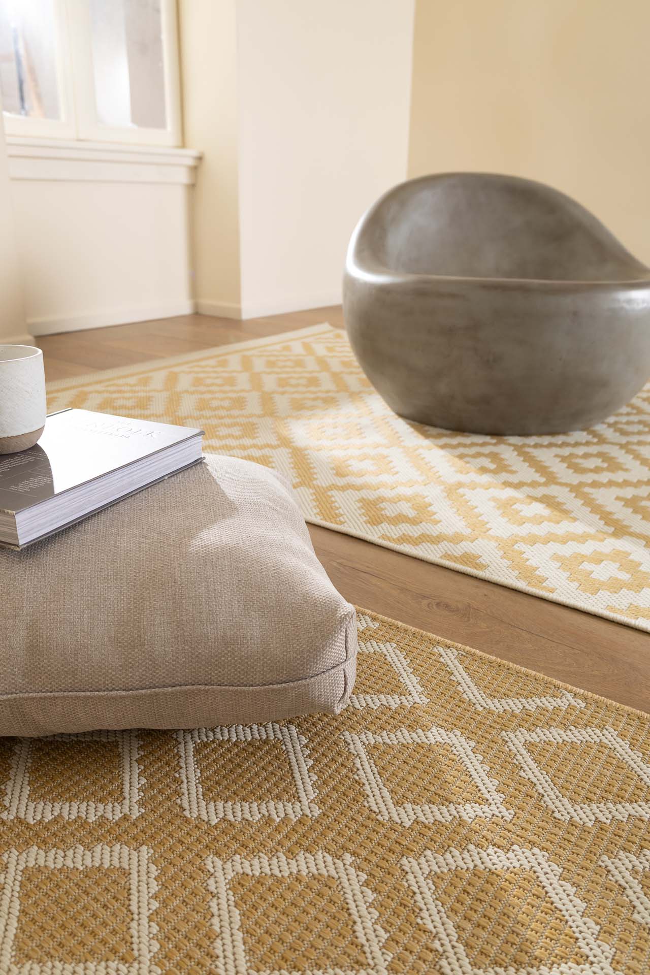 Ψάθα Flox Δ - OCHRE 59103 Royal Carpet - 160 x 235 cm