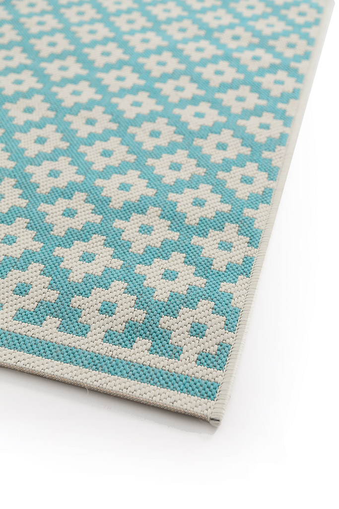 Ψάθα Flox Δ - L.BLUE 722 Royal Carpet - 200 x 285 cm