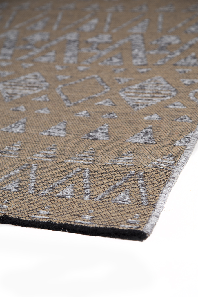 Χαλί Gloria Cotton GREY 10 Royal Carpet - 120 x 180 cm