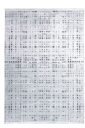 Χαλί Lotus Summer 2926 BLACK WHITE Royal Carpet - 140 x 200 cm