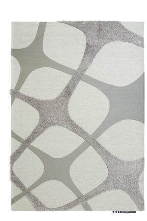 Χαλί Toscana Shaggy INNO WHITE SILVER Royal Carpet - 68 x 220 cm