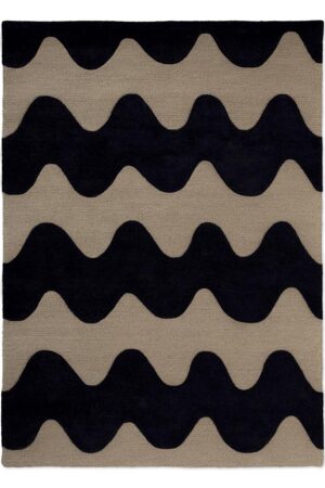 Χαλί Lokki  133905 Black Marimekko - 250 x 350 cm